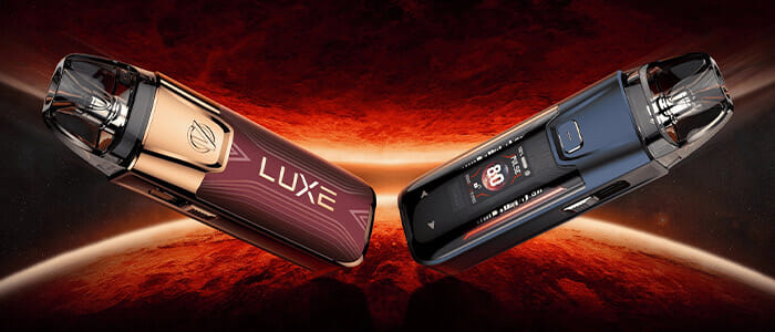 Coloris du Pod Luxe XR Max 2